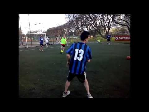 Catenaccio vs Los Celestes F.C #Fecha6 - UCHAMP