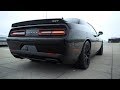 2016 Dodge Challenger SRT Hellcat SOUND
