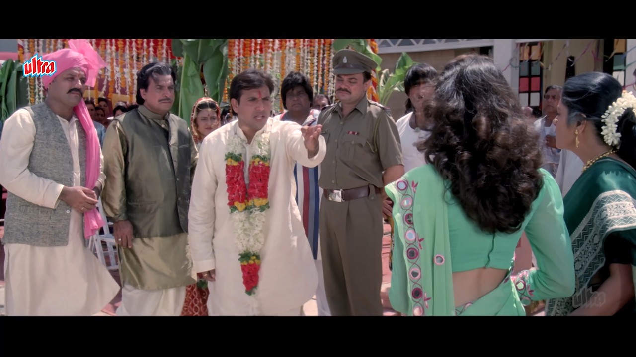 Karishma Ne Todi Govinda Ki SHAADI | Govinda, Karishma Kapoor Best Scene | Raja Babu