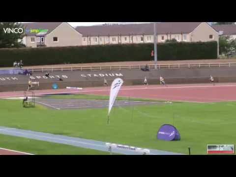 Boys U13 4x100m Final