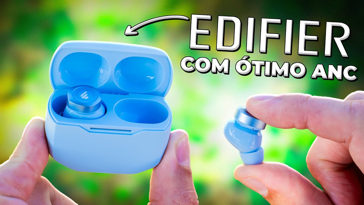 Miniatura da avaliação em vídeo de Fone TWS Edifier W240TN Preto