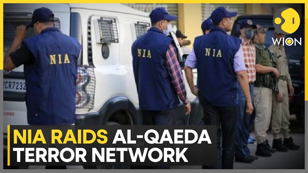 NIA Conducts Raids in Al-Qaeda Terror Conspiracy Case | WION