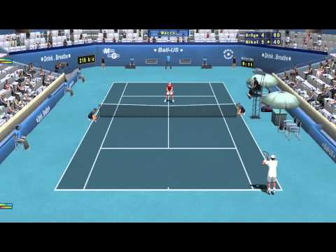 tennis elbow 2011 pc gameplay