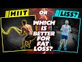 HIIT OR LISS: Which Is Better For FAT LOSS?