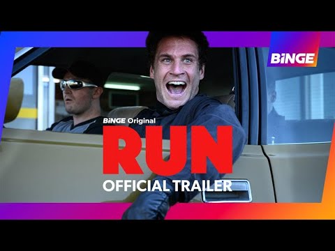 RUN | Official Trailer | New series coming January 1 | BINGE