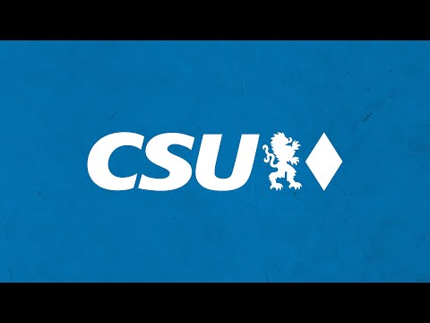 Pressekonferenz nach der Parteivorstandssitzung mit Dr. Markus Söder und Martin Huber