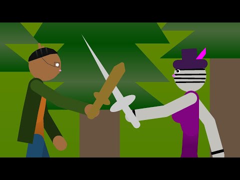 Zizzy(Uninfected) Vs Pony(Infected) PIGGY ANIMATION