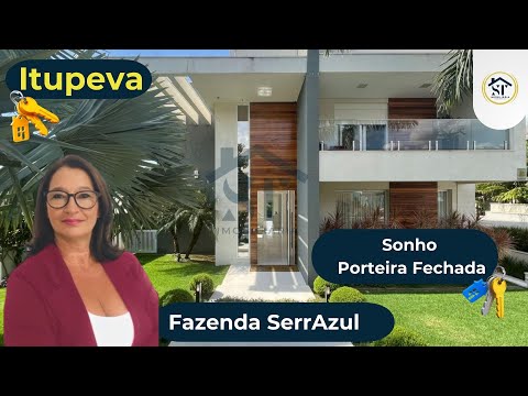 Casa à venda em Itupeva no Condomínio Fazenda Serra Azul