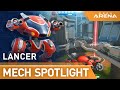 Mech Arena Mech Spotlight Lancer