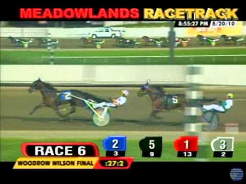 2010 Woodrow Wilson - theharnessedge.com