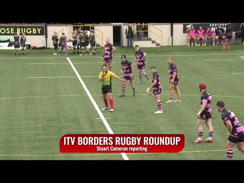 ITV BORDERS RUGBY ROUNDUP - 25.9.23 - MELROSE v AYR