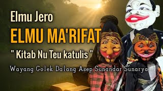 Download lagu Wayang Golek Ngaguar Kitab nu Teu Katulis | Dalang Asep Sunandar Sunarya mp3