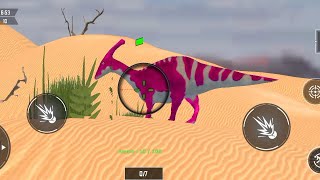 wild dinosaur hunting Android gameplay 99#2023