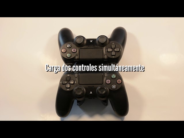 Vídeo relacionado con BARAC Cargador para Mando PS4, estación de Carga con Mando PS 4 Carga rápida con indicador LED, estación Mando Sony PlayStation 4/PS4/Pro/slim