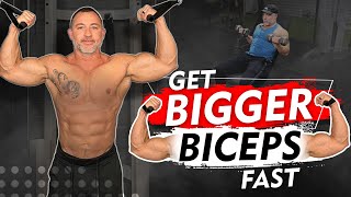 How to Get Bigger Biceps FAST (Add Arm MASS)