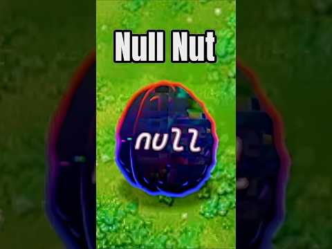 Null Nut #pvzfusion #mobilegame #pvzgame #plantsvszombies