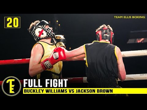 P2C TOP 25 FIGHTS #20 REPEAT OR REVENGE!? BUCKLEY WILLIAMS VS JACKSON BROWN II - FULL FIGHT!