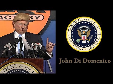 John Di Domenico | Laugh Factory Donald Trump Impersonation Competition