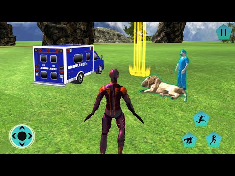 Robot Animal Hero Rescue Simulator - Animal Ambulance Simulator - Android Gameplay HD