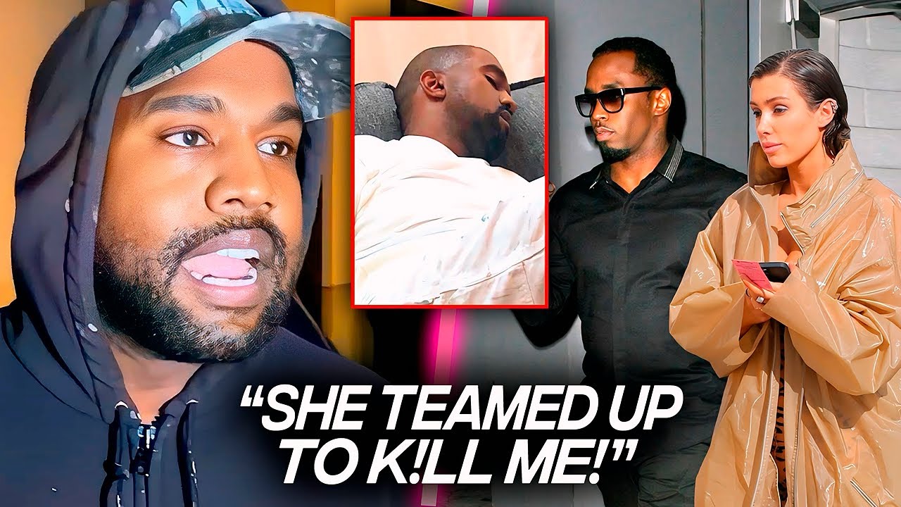 Kanye West EXPOSES EVIL Hollywood For Trying To Poison Him| Bianca Working For Hollywood Elites