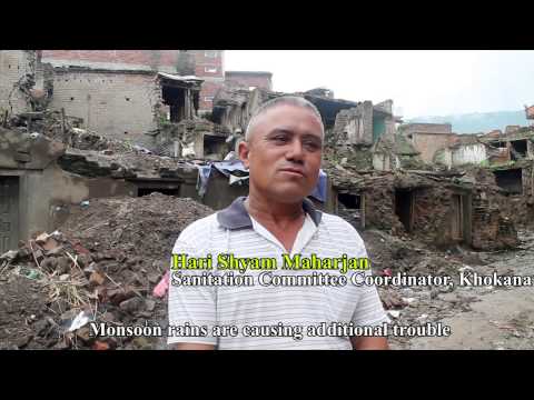 Khokana Earthquake Debris Removal Initiative