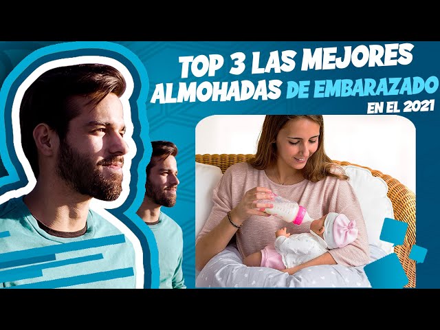 Vídeo relacionado con Almohada Embarazada y Cojin Lactancia Bebe para Dormir XXL Idea Regalo para Nuevas Mamás con Funda de 100% Algodón Almohada Multifuncional para Apoyo Espalda y Relleno Suave Accesorio de Maternidad