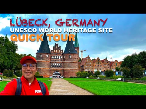 TRAVEL VLOG: LÜBECK GERMANY QUICK TOUR | UNESCO WORLD HERITAGE SITE | BRICK GOTHIC ARCHITECTURE