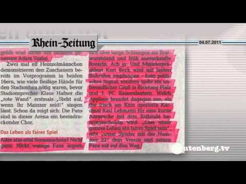 gut gedruckt - die Sommerpresse