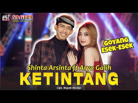 Shinta Arsinta Feat Arya Galih - Ketintang | Dangdut (Official Music Video)