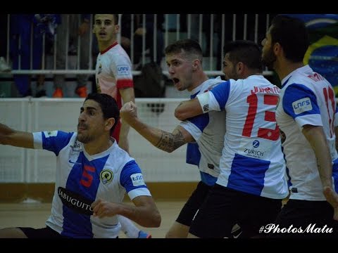 Semifinales de los Playoffs de Ascenso | Hércules San Vicente vs Naturpellet Segovia [Goles]