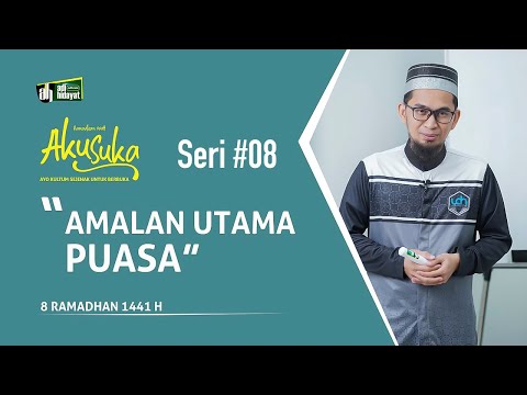 <p>Program AKU SUKA (ayo Kultum Sejenak untuk Berbuka) adalah program yang disiarkankan secara Rutin saat menjelang waktu Magrib di bulan Ramadhan 1441H. Berisikan ceramah pendek yang disampaikan oleh Ustadz Adi Hidayat, Lc.MA.</p>
<p>#Kultum #Ramadhan1441H #Al-Quran </p>
<p>Sebarkan seluas-luasnya kebaikan dengan share video ini, subscribe channel dan aktifkan notifikasi untuk mendapatkan ilmu dan informasi terbaru dari Ustadz Adi Hidayat, Lc., MA.</p>
<p>Offical Social Media :<br />
facebook.com/adihidayatofficial<br />
instagram.com/adihidayatofficial<br />
t.me/adihidayatofficial<br />
youtube.com/adihidayatofficial</p>
<p>Untuk mensupport Kegiatan Pengembangan Dakwah Quantum Akhyar Institute, donasi bisa disalurkan melalui :</p>
<p>1. Rekening BTN Syariah (BTN kode bank : 200)<br />
Nomor Rekening 7122 082 337 a.n Yayasan Institut Quantum Akhyar<br />
Untuk Wakaf Lahan Islamic Center Quantum Akhyar Institute</p>
<p>2. Rekening Bank Syariah Mandiri (BSM kode bank : 451)<br />
Nomor Rekening 7088 490 228 a.n Ibrohim Hanif<br />
Untuk Operasional Dakwah</p>
<p>3. Rekening Bank Syariah Mandiri (BSM kode bank : 451)<br />
Nomor Rekening 7123 985 634 a.n Ita Haryati<br />
Untuk Wakaf Buku Hafalan Al-Qur'an</p>
<p>Program AKU SUKA (ayo Kultum Sejenak untuk Berbuka) adalah program yang disiarkankan secara Rutin saat menjelang waktu Magrib di bulan Ramadhan 1441H. Berisikan ceramah pendek yang disampaikan oleh Ustadz Adi Hidayat, Lc.MA.</p>
<p>#Kultum #Ramadhan1441H #Al-Quran </p>
<p>Sebarkan seluas-luasnya kebaikan dengan share video ini, subscribe channel dan aktifkan notifikasi untuk mendapatkan ilmu dan informasi terbaru dari Ustadz Adi Hidayat, Lc., MA.</p>
<p>Offical Social Media :<br />
facebook.com/adihidayatofficial<br />
instagram.com/adihidayatofficial<br />
t.me/adihidayatofficial<br />
youtube.com/adihidayatofficial</p>
<p>Untuk mensupport Kegiatan Pengembangan Dakwah Quantum Akhyar Institute, donasi bisa disalurkan melalui :</p>
<p>1. Rekening BTN Syariah (BTN kode bank : 200)<br />
Nomor Rekening 7122 082 337 a.n Yayasan Institut Quantum Akhyar<br />
Untuk Wakaf Lahan Islamic Center Quantum Akhyar Institute</p>
<p>2. Rekening Bank Syariah Mandiri (BSM kode bank : 451)<br />
Nomor Rekening 7088 490 228 a.n Ibrohim Hanif<br />
Untuk Operasional Dakwah</p>
<p>3. Rekening Bank Syariah Mandiri (BSM kode bank : 451)<br />
Nomor Rekening 7123 985 634 a.n Ita Haryati<br />
Untuk Wakaf Buku Hafalan Al-Qur'an</p>
