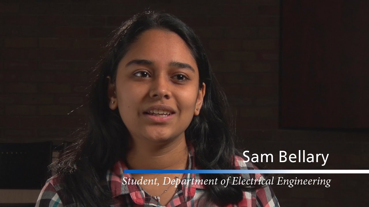 Why Aren't There More Women in STEM Fields? Prof. Amy Bisantz (Engineering) Apr. 4, 2016