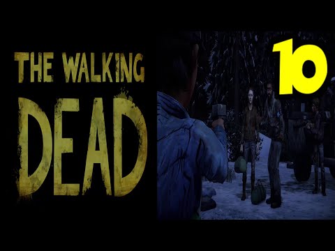 The Walking Dead Season 2 - Episode 5 - FUCKING MIKE & ARVO, SAD ENDING - Part 10