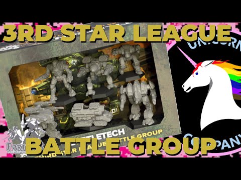 BattleTech 3rd Star League Battle Group Review