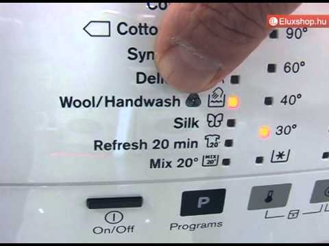 Electrolux EWF1284BR mosógép - Eluxshop.hu