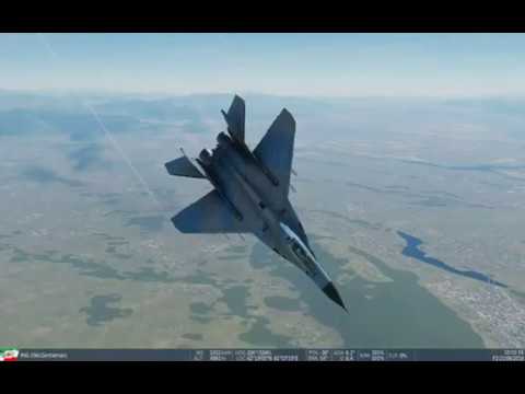 DCS World MiG 29A Aerobatic