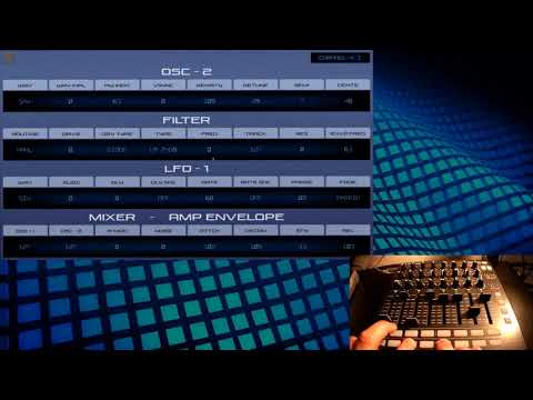 Novation Circuit Tutorial - Ambient Pad
