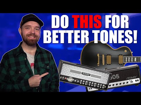 5 tips for a BETTER guitar tone!