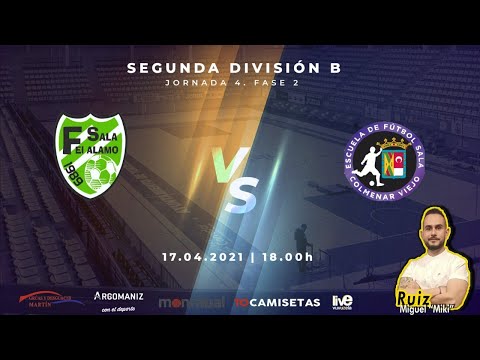 F.S. El Álamo vs E.F.S. Colmenar Viejo