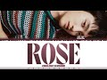 D.O. (디오) - 'Rose' [English Ver.] Lyrics [Color Coded_Eng]