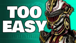 This is why OCTAVIA makes Warframe EASY  | Octavia prime builds 2024