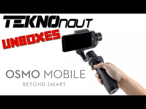 Unboxing the DJI Osmo Mobile