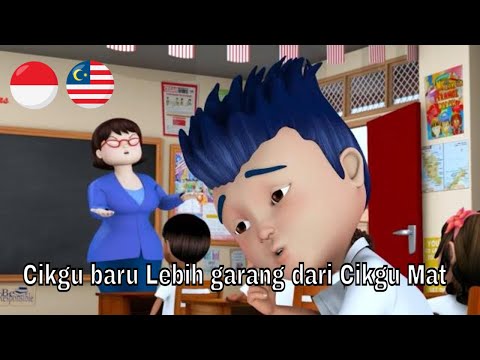 GENG SEKOLAH M2. EPS:07A - "CIKGU BARU"