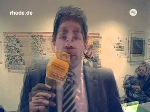 Rhede - Vorstellung Bachprojekt Dez. ´10