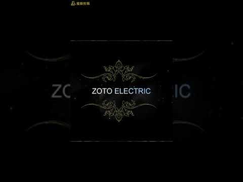ZOTO Electric D32 Series Book-body Ac Drive Operating Demonstration