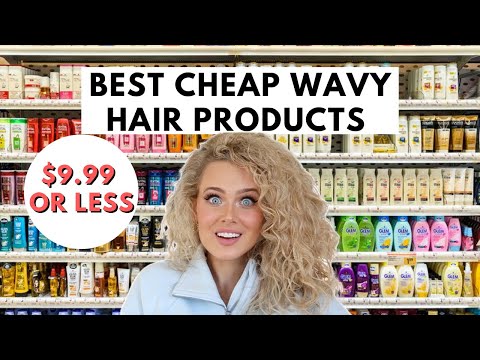 BEST CHEAP WAVY/CURLY HAIR PRODUCTS $9.99 AT TARGET