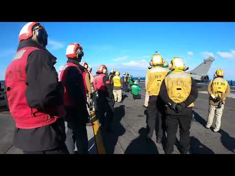 French Rafale | Naval Aviation | USS Harry Truman