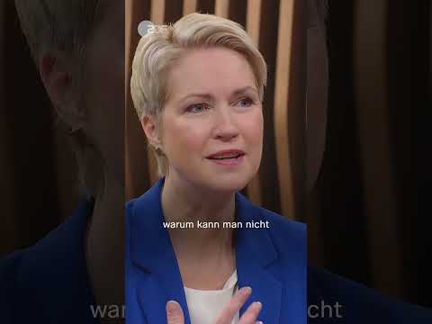Manuela Schwesig zu Koalitionsverhandlungen | #shorts #Nachrichten
