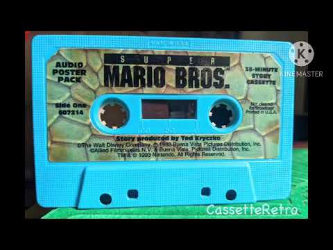SUPER MARIO BROS. - Disney & Nintendo Audiobook