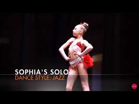 Dance Moms: Sophia’s Jazz Solo - “Superstar” ( Season 3 )